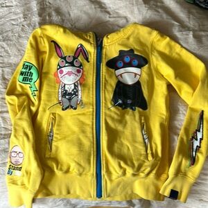 Devil Nut Under Red Flag Japanese hoodie